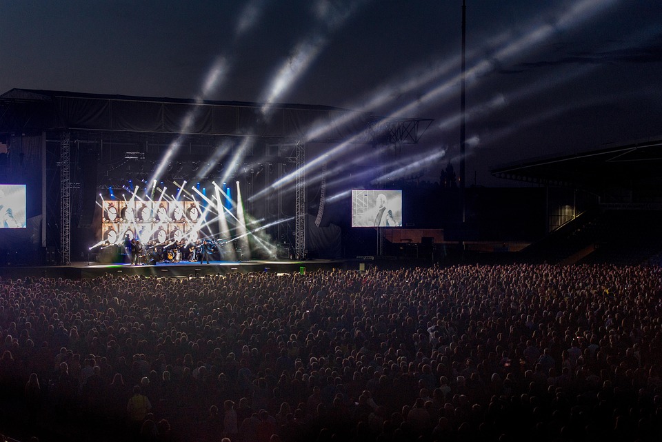 Concert Stage Event Free Photo On Pixabay
