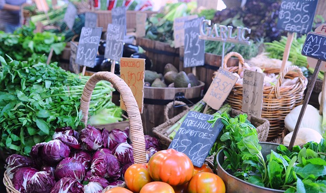 Market jigsaw puzzle
