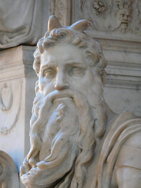 Musa Boynuzlu Heykel San Pietro In · Pixabay�de ücretsiz fotoğraf