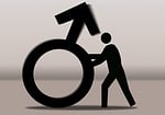 male, symbol, man