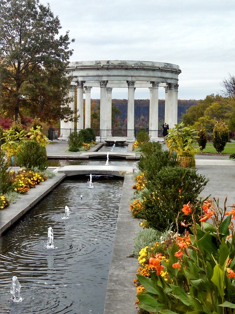 Park, Klassisch, Griechisch, New York