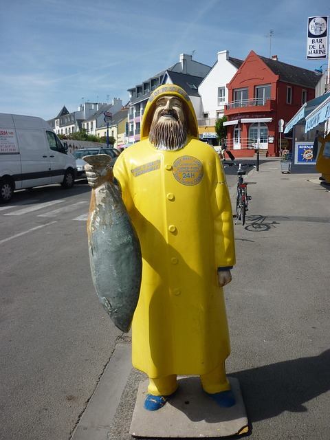 Free Fisherman Advertising photo and picture