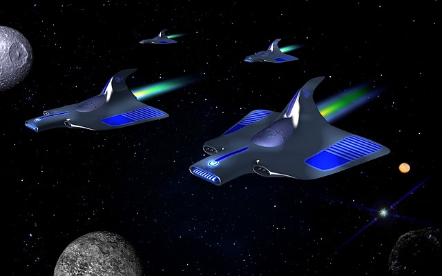 Free Space Universe illustration and picture
