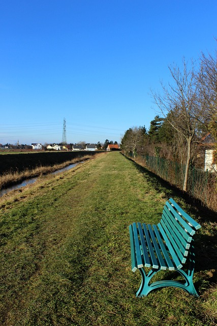 Spaziergang, Ausruhen, Sitzbank