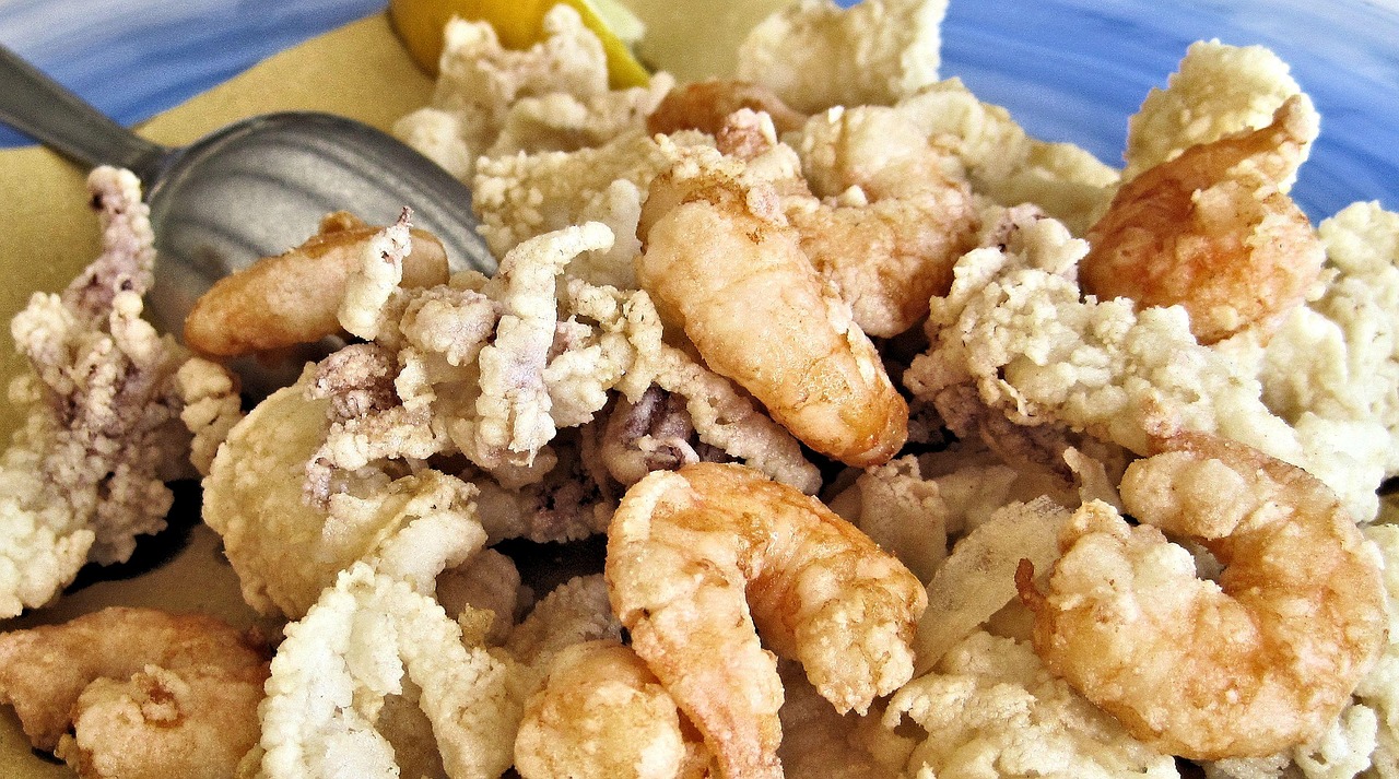 Calamari Shrimp Octopus Deep · Free photo on Pixabay