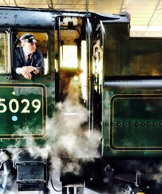 Zug, Dampfmaschine, Motor, Eisenbahn