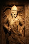 knight, middle ages, grave