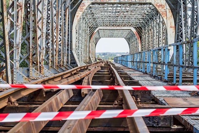 Free Bridge Tracks photo and picture