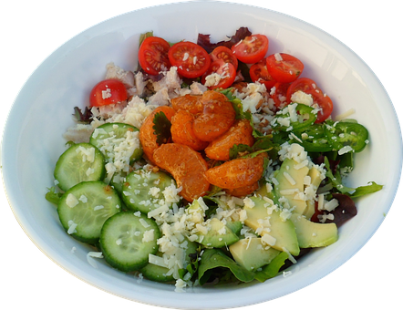 Free Salad Healthy illustration and picture