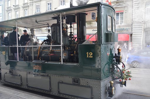 Free Tram Steam Train photo and picture