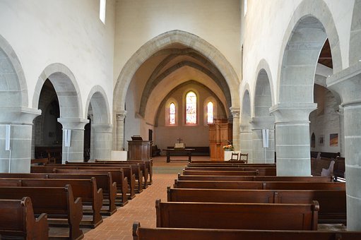 Free Church Benches photo and picture