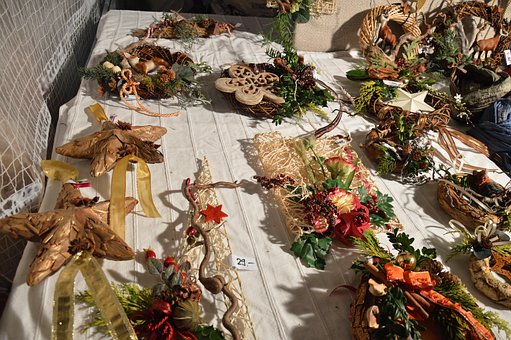 Free Christmas Market Jewellery photo and picture