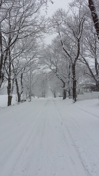 Winter In New England Snow Covered - Free photo on Pixabay - Pixabay