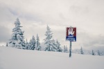 alpine, winter, landscape