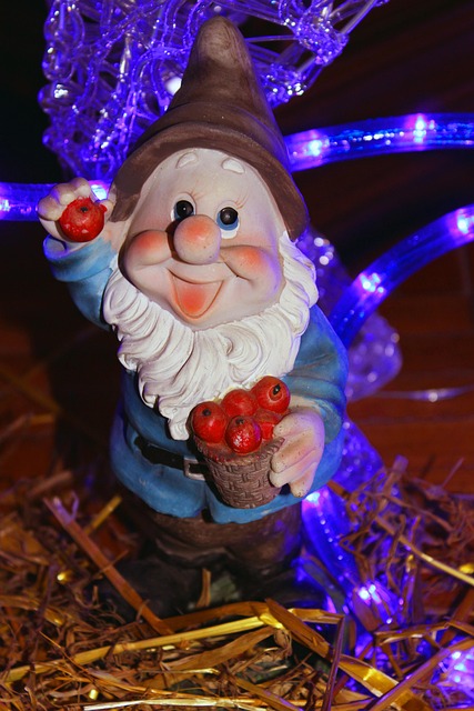 Free Dwarf New Year photo and picture