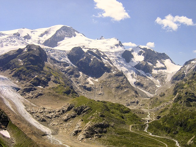 Alpes, Montañas, Nieve