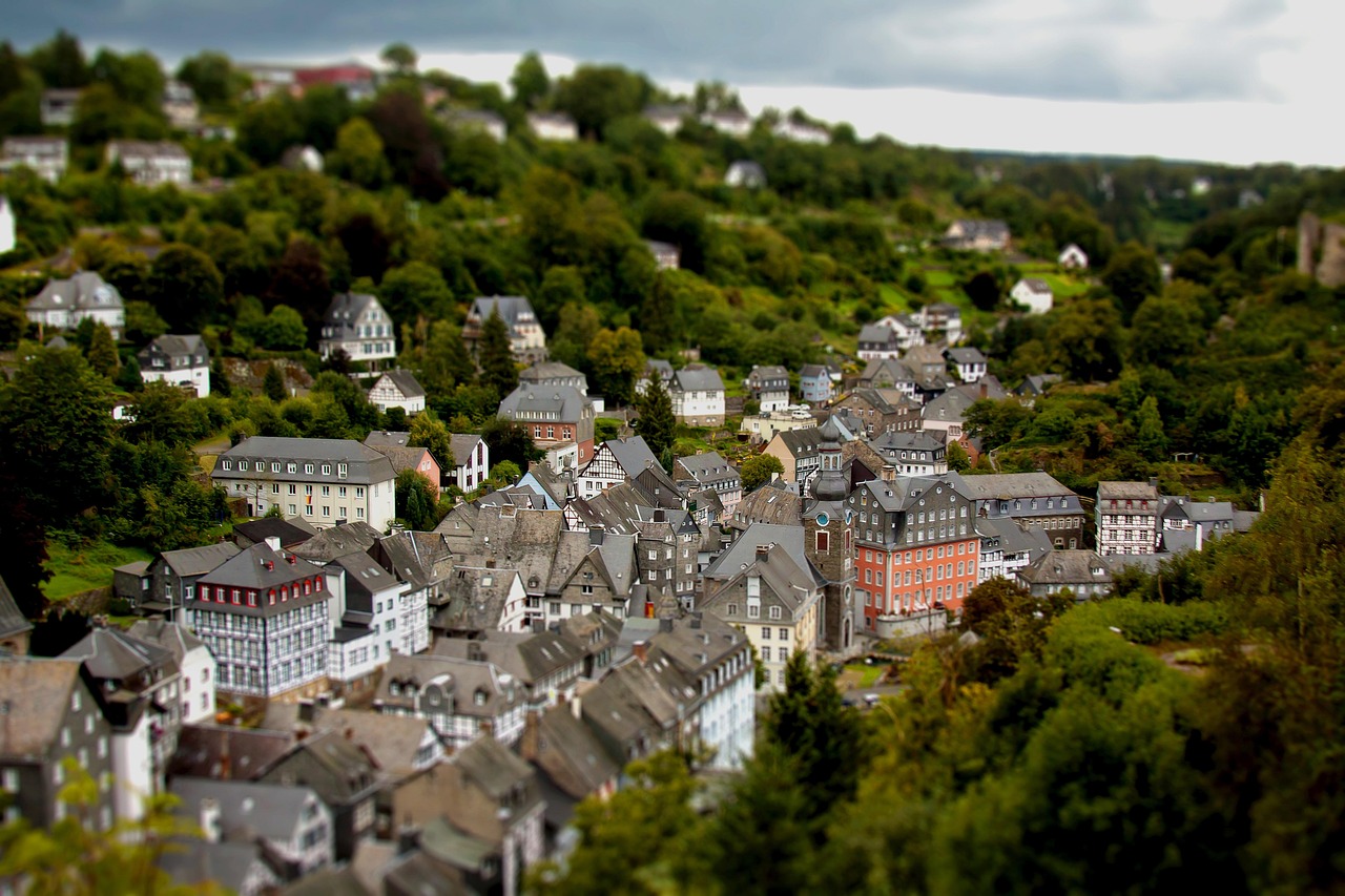 Landschaft bei Monschau