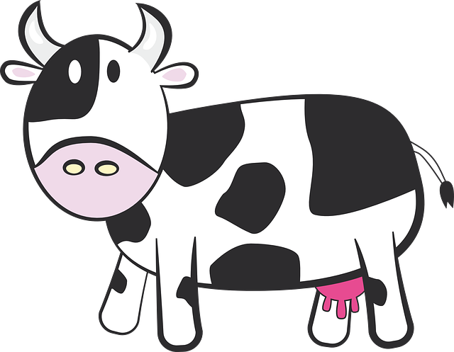 Free cow nature animal vector