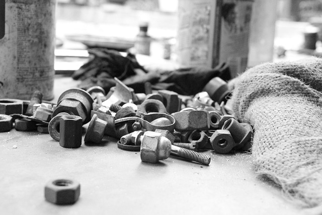 Free Engine Spare-Parts photo and picture