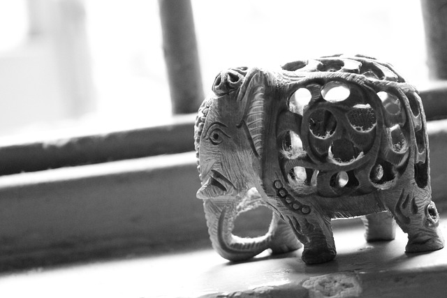 Free Elephant Statue photo and picture
