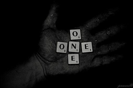 Mână, Scrabble, Degete, Scrisori