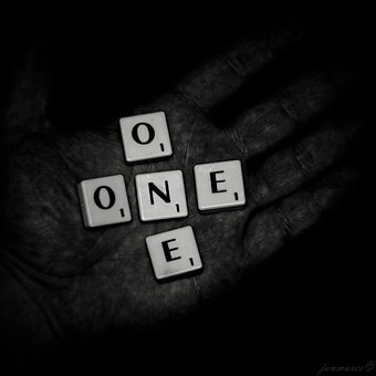 Mână, Scrabble, Degete, Scrisori