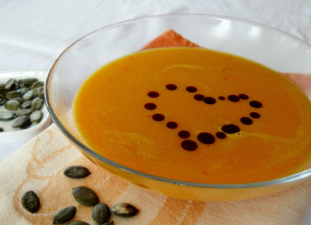 Suppe, Kürbissuppe, Essen, Vegetarisch