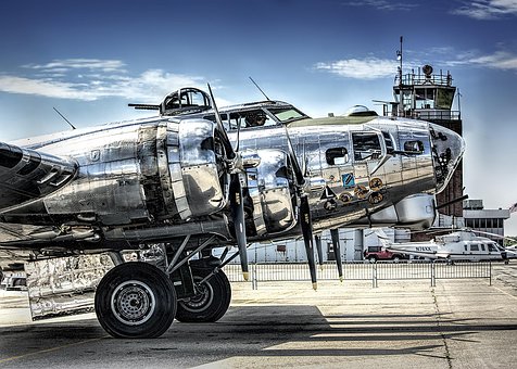 Letoun, Válečný, Letadlo, B-17