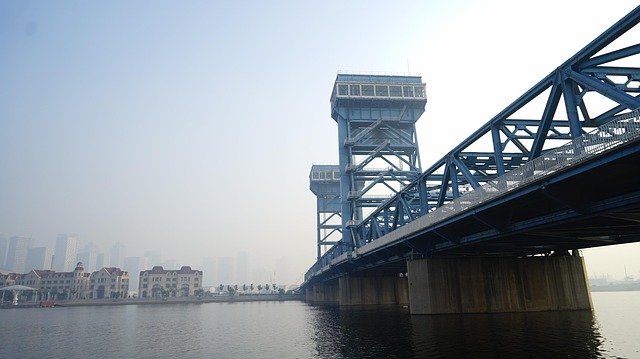 Free Bridge River photo and picture