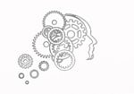 head, brain, man