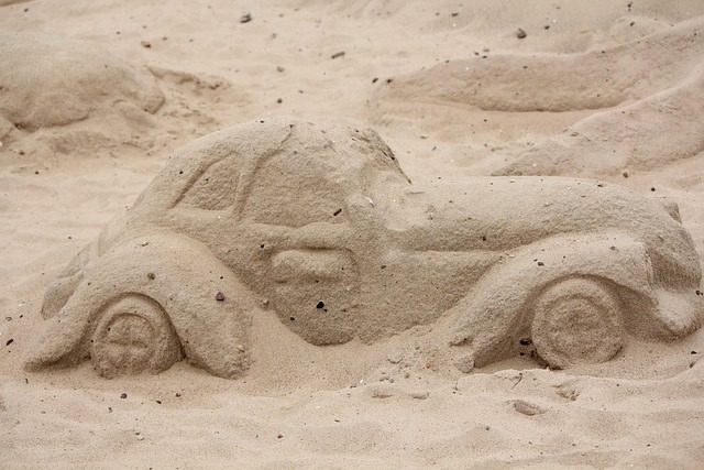 Free Sand Structures Artwork photo and picture
