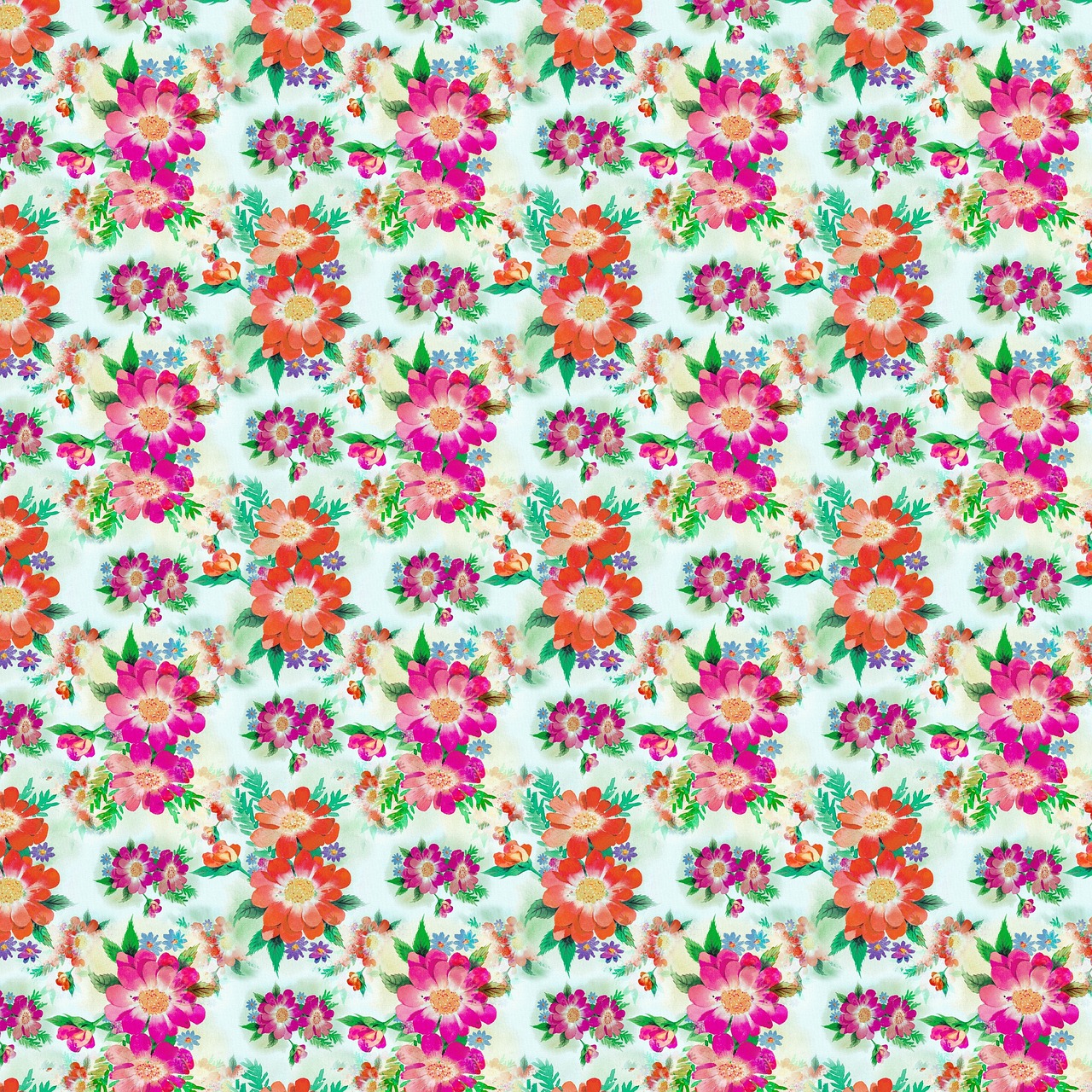 Floral - free online jigsaw puzzle photo