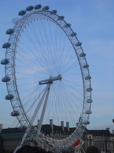 Free Ferris Wheel London Eye photo and picture
