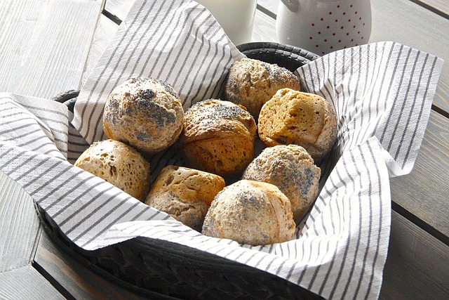 Free Rolls Yeast Baking photo and picture