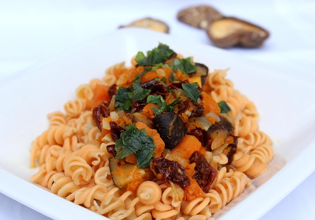 Pasta, Nudeln, Teigwaren, Essen, Kochen