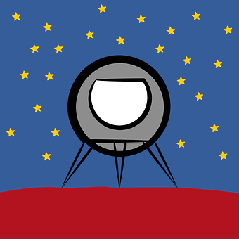 Free Rocket Ship illustration and picture