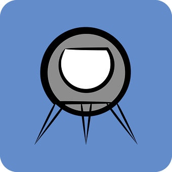 Free Rocket Ship illustration and picture