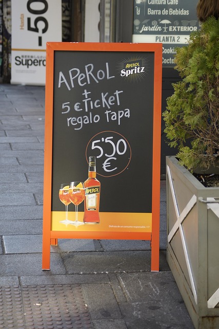 Free Menu Board photo and picture