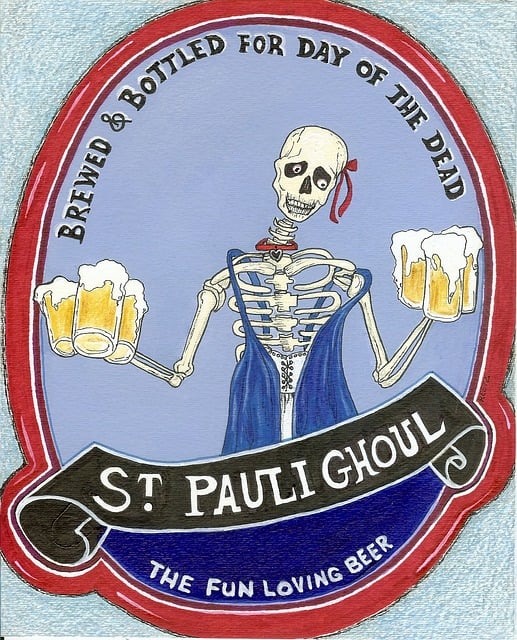 Free Day Of The Dead Skeleton illustration and picture