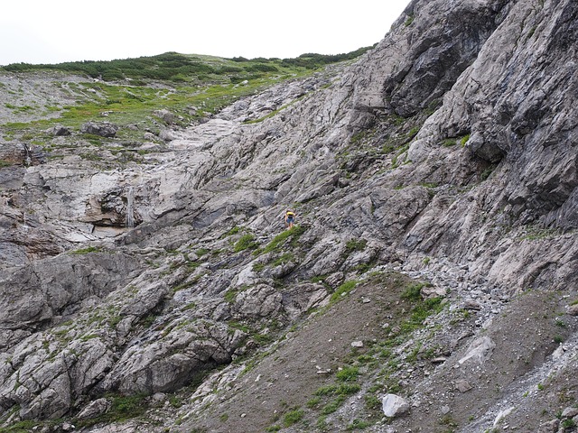 Free Mountain Hike Hike photo and picture