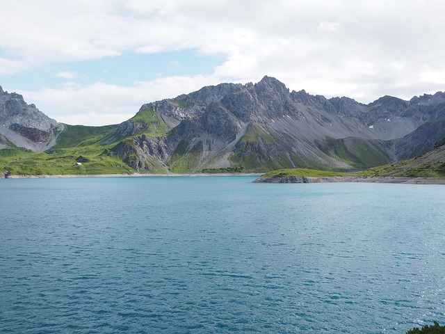 Free Lünersee Lake photo and picture