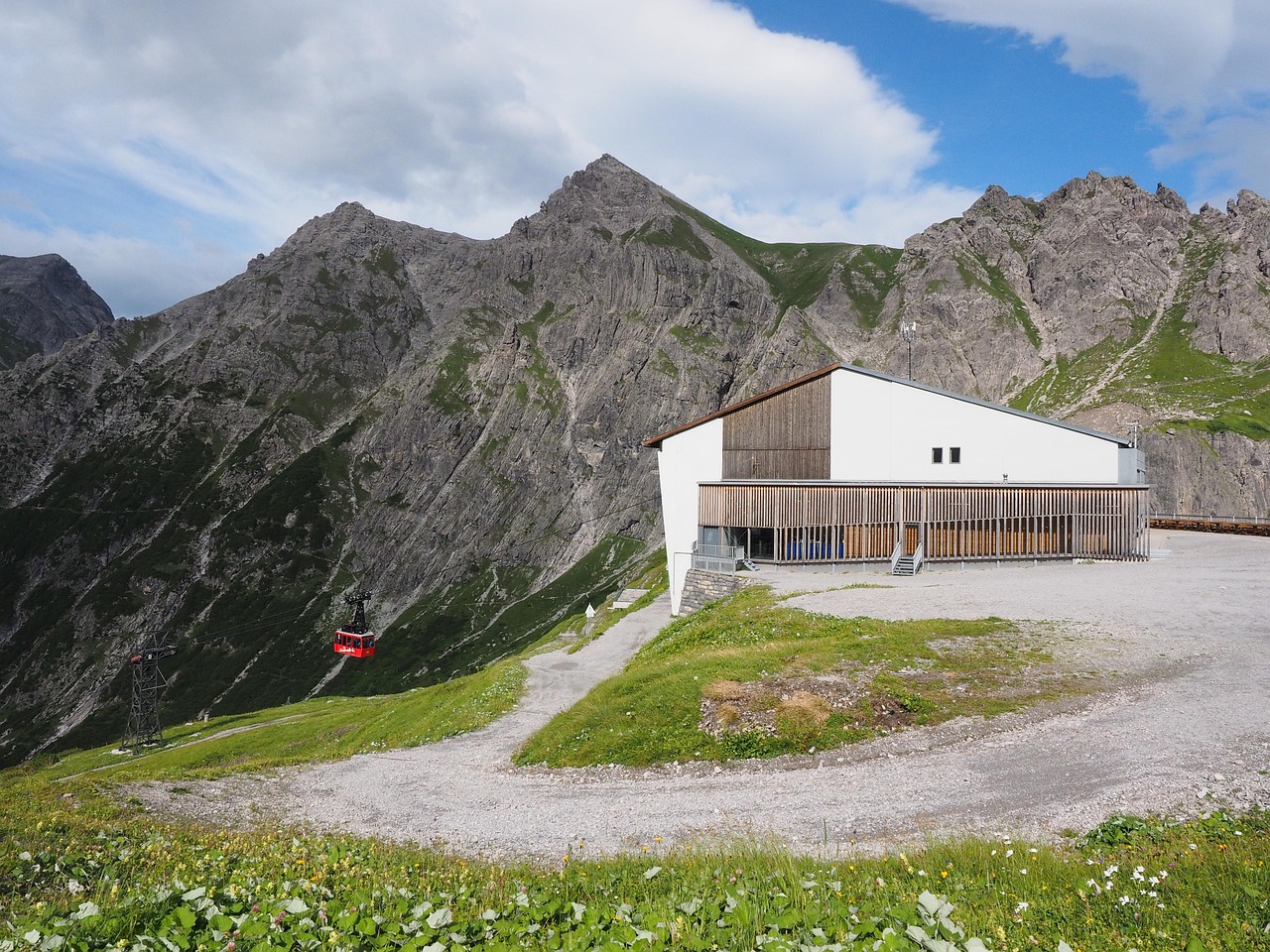 DouglashüTte - free online jigsaw puzzle photo