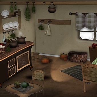 Free Kitchen Cook illustration and picture