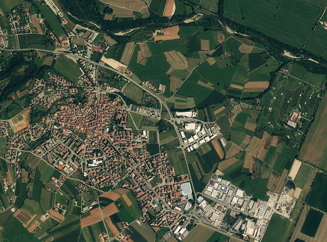 Free Look Down Satellite photo and picture
