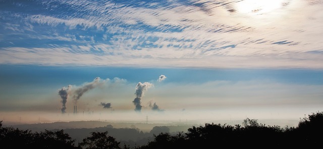 Free Industry Sunrise photo and picture