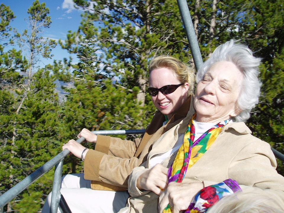 Image result for holding grandma