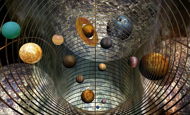 Free planets space universe illustration