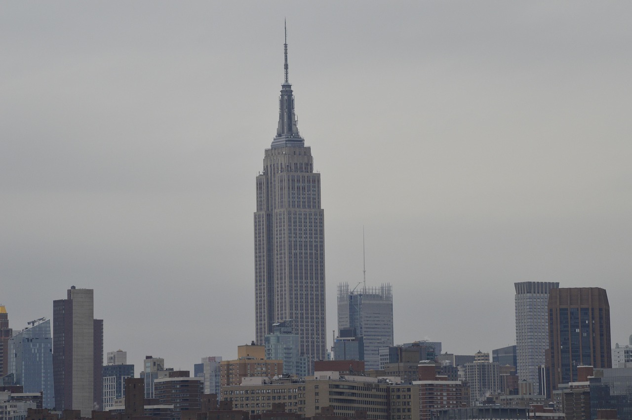 Empire State Building New York - Free photo on Pixabay - Pixabay