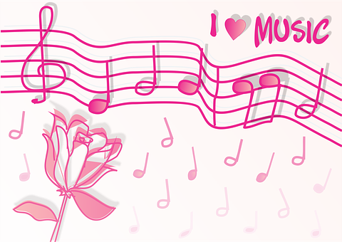 Muziek, Muziek Noten, Dol Zijn Op