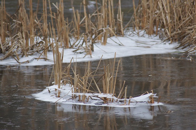 Is, Etager, Frostvejr, Vinter